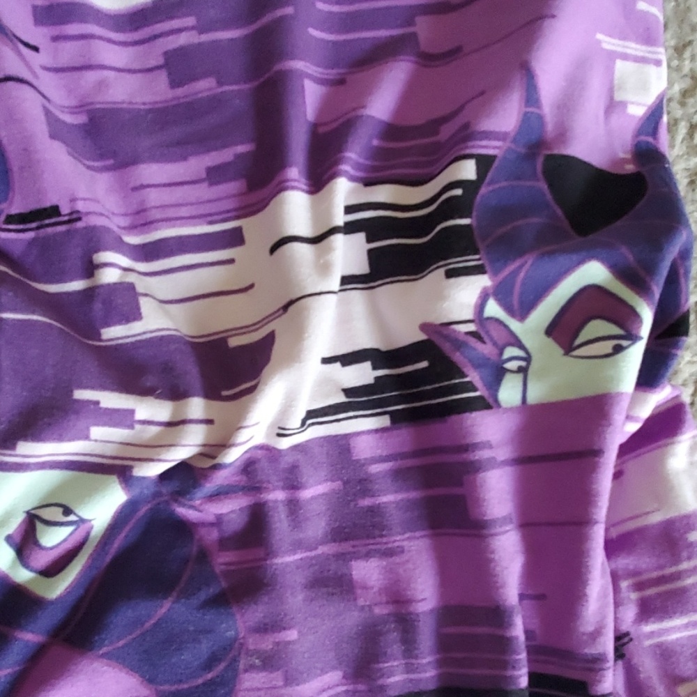 LuLaRoe Maleficent Leggings